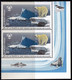 POLAR BEARS - PRESERVE THE POLAR REGIONS AND GLACIER- BLOCK OF 4 WITH CORNER PAIR-VARIETY-INDIA 2009-MNH-D5-41 - Preservar Las Regiones Polares Y Glaciares