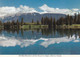 AK 062278 CANADA - Alberta - Jasper - Old Man Mountain And Lac Beauvert - Jasper