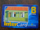 ST MARTIN  INTERCARD CASE AGREEMENT     8 EURO /   INTER 52/ USED  CARD    ** 10179 ** - Antillas (Francesas)