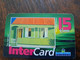 ST MARTIN  INTERCARD  / CASE AGREEMENT     15 EURO /   INTER 54/ USED  CARD    ** 10181 ** - Antilles (French)