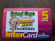 ST MARTIN  INTERCARD  / GRAND CASE HARMONY NIGHTS      5 EURO /   INTER 83/ USED  CARD    ** 10182 ** - Antilles (French)
