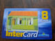 ST MARTIN  INTERCARD  / CASE AGREEMENT    8 EURO /   INTER 86/ USED  CARD    ** 10185 ** - Antille (Francesi)