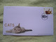 FDC Cats Chats, Ginger, Playing, Chat Roux Jouant - 2021-... Ediciones Decimales