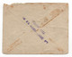 WW1 LAC Ou VILLERS - DOUBS - 1916 Lettre En Franchise Militaire Pour Secteur Postal 109 Destinataire N'a Pu être Atteint - Guerre De 1914-18