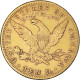 Monnaie, États-Unis, Coronet Head, $10, Eagle, 1905, U.S. Mint, San Francisco - 10$ - Eagle - 1866-1907: Coronet Head