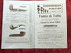 Tabac(objets Liés)Fume Cigarette-Pipes dépliant Publicitaire-☛Publicité-☛désintoxiquer-purifier-distiller Fumée Tabac - Werbeartikel