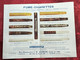 Tabac(objets Liés)Fume Cigarette-Pipes dépliant Publicitaire-☛Publicité-☛désintoxiquer-purifier-distiller Fumée Tabac - Reclame-artikelen