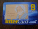 ST MARTIN  INTERCARD  / ROBERT DAGO-         8  EURO /   INTER 145 / USED  CARD    ** 10210 ** - Antilles (Françaises)