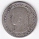 Pays Bas 25 Cents 1895. Wilhelmina I. Argent. KM# 115 - 25 Centavos