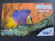 ST MARTIN  OUTREMER TELECOM/ SERIE 4 CARDS   TROPICAL FISH 20FF,2X 40FF, 80FF.  ANTF OT68-OT 71 ** 10213 ** - Antillen (Französische)