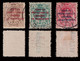 España.MARRUECOS.1916-20.Habilitados.Serie Usado.Edifil.57-63 - Marruecos Español