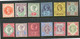 Great Britain 1887 MH Jubilee Issue - Unused Stamps
