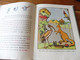 Delcampe - ALPHABET Par Benjamin Rabier  (édition 1978 France - Loisirs)  21 Images Intactes , Gribouillages Sur 7 Pages - 0-6 Jaar