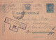 A16409 - POSTAL STATIONERY KING MICHAEL ROMANIA  CARTA POSTALA MILITARA 1943 USED  CENZORED CENZURAT BUCURESTI - World War 2 Letters