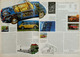 THOROUGHBREED & CLASSIC CARS 06-1995 MGB BMW SAAB TURBO FIAT ABARTH V8s - Transportes