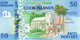 ÎLES COOK Government Of The Cook Islands 50 Dollars (1992) Série BBB 033044 Northern Group  P.010a - UNC - Otros – Oceanía