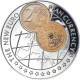 Monnaie, Ouganda, New Euro - Austria 2 Cents, 1000 Shillings, 1999, FDC - Ouganda