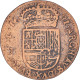 Monnaie, Pays-Bas Espagnols, Flandre, Charles II, Liard, 12 Mites, 1692, Bruges - Países Bajos Españoles