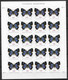 US 2021, Colorado Hairstreak Butterfly 99c, Sheet Of 20 Stamps, Scott # 5568, LUXE MNH** - Hojas Completas