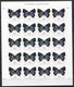 US 2021, Colorado Hairstreak Butterfly 99c, Sheet Of 20 Stamps, Scott # 5568, LUXE MNH** - Ganze Bögen