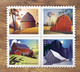 US 2021, Barns Postcard Stamps, Sheet Of 20 Forever Stamps, LUXE MNH** - Sheets