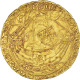 Monnaie, Grande-Bretagne, Edward IV, Noble D'or à La Rose, 1464-1470, Londres - 1066-1485 : Basso Medio Evo