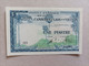 Billete De FRENCH INDO-CHINA De 1 Piastre, Año 1954, UNC - Indochina