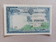 Billete De FRENCH INDO-CHINA De 1 Piastre, Año 1954, UNC - Indocina