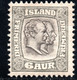 924.ICELAND,1907 CHRISTIAN IX & FREDERICK VIII 6 A.# 75 MH - Ungebraucht