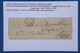 AX4 SUISSE BELLE  LETTRE 1858 LAUSANNE POUR PARIS  FRANCE  +AFFRANCH. INTERESSANT - ...-1845 Vorphilatelie