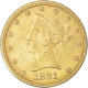 Monnaie, États-Unis, Coronet Head, $10, Eagle, 1881, U.S. Mint, Philadelphie - 10$ - Eagles - 1866-1907: Coronet Head