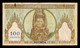 Nueva Caledonia New Caledonie 100 Francs 1937-1967 Pick 42e BC- G - Numea (Nueva Caledonia 1873-1985)