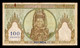 Nueva Caledonia New Caledonie 100 Francs 1937-1967 Pick 42e BC- G - Nouvelle-Calédonie 1873-1985