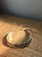 Delcampe - BRACELET DEMI JONC EN ARGENT MASSIF (MEXICO 925) - Bracelets