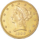 Monnaie, États-Unis, Coronet Head, $10, Eagle, 1899, U.S. Mint, Philadelphie - 10$ - Eagles - 1866-1907: Coronet Head