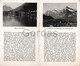 Switzerland - St. Galen - Weesen Au Wallensee - Tourism Brochure - 8 Pages - 115x190mm - Weesen