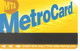 TITRE DE TRANSPORT METRO SUBWAY NEW YORK  TICKET SAUTEZ SUR LA LIGNE CARTE RECHARGEABLE - Wereld