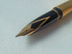 Vintage Sheaffer Targa 1007 Gold Electroplated Gold Nib Fountain Pen USA (#81) - Stylos