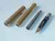 Vintage Sheaffer Targa 1007 Gold Electroplated Gold Nib Fountain Pen USA (#81) - Stylos