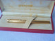 Delcampe - Vintage Sheaffer Targa 1007 Gold Electroplated Gold Nib Fountain Pen USA (#81) - Stylos