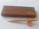 Authentic Vintage 70s' Sheaffer Imperial Gold Electroplated Ball Point Pen (#80) - Stylos