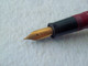 Authentic Vintage Sheaffer Snorkel Fountain Pen 14K Gold Nib Canada (# 76) - Stylos