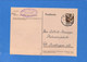 Allemagne Zone Française 1948 Wurttemberg - Carte Postale De Biberach (G6021) - Wurtemberg