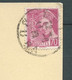 Cpa  " Dole , Hopital Pasteur " Affr. Au Dos Par Yvert N° 416 EN AOUT 1939  Af 31701 - 1938-42 Mercurio