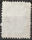 Grecia 1875 SEGNATASSE 5 L. Contorno Verde -centro Nero- Dent. 10x11 -n.3 Catalogo Unificato Usato - Oblitérés