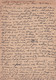 A16414 - MILITARY LETTER CENZURAT CENZORED BUCURESTI  KING MICHAEL 5 Lei  POSTAL STATIONERY 1942 - 2. Weltkrieg (Briefe)