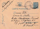 A16416 - MILITARY LETTER CENZURAT CENZORED BUCURESTI SENT TO PE FRON OFICUL MILITAR NR. 95   POSTAL STATIONERY 1941 - World War 2 Letters