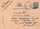 A16416 - MILITARY LETTER CENZURAT CENZORED BUCURESTI SENT TO PE FRON OFICUL MILITAR NR. 95   POSTAL STATIONERY 1941 - Lettres 2ème Guerre Mondiale