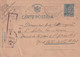 A16418 - MILITARY LETTER CENZURAT CENZORED BUCURESTI B.2 KING MICHAEL 5 LEI  POSTAL STATIONERY 1942 OFICIUL POSTAL MILIT - Lettres 2ème Guerre Mondiale
