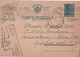 A16419 - MILITARY LETTER CENZURAT CENZORED BUCURESTI 357 KING MICHAEL 5 LEI  POSTAL STATIONERY 1942 OFICIUL POSTAL MILIT - Cartas De La Segunda Guerra Mundial
